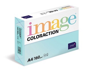 Papír kopírovací Coloraction A4 160g/ 250 listů modrá sytá