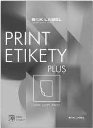 Etikety Print Plus FSC 210 x 297 mm/100 ks EKO