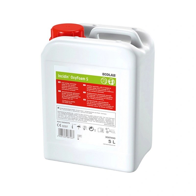 Incidin Oxyfoam S, 5 l sporicidní, virucidní dezinfekce
