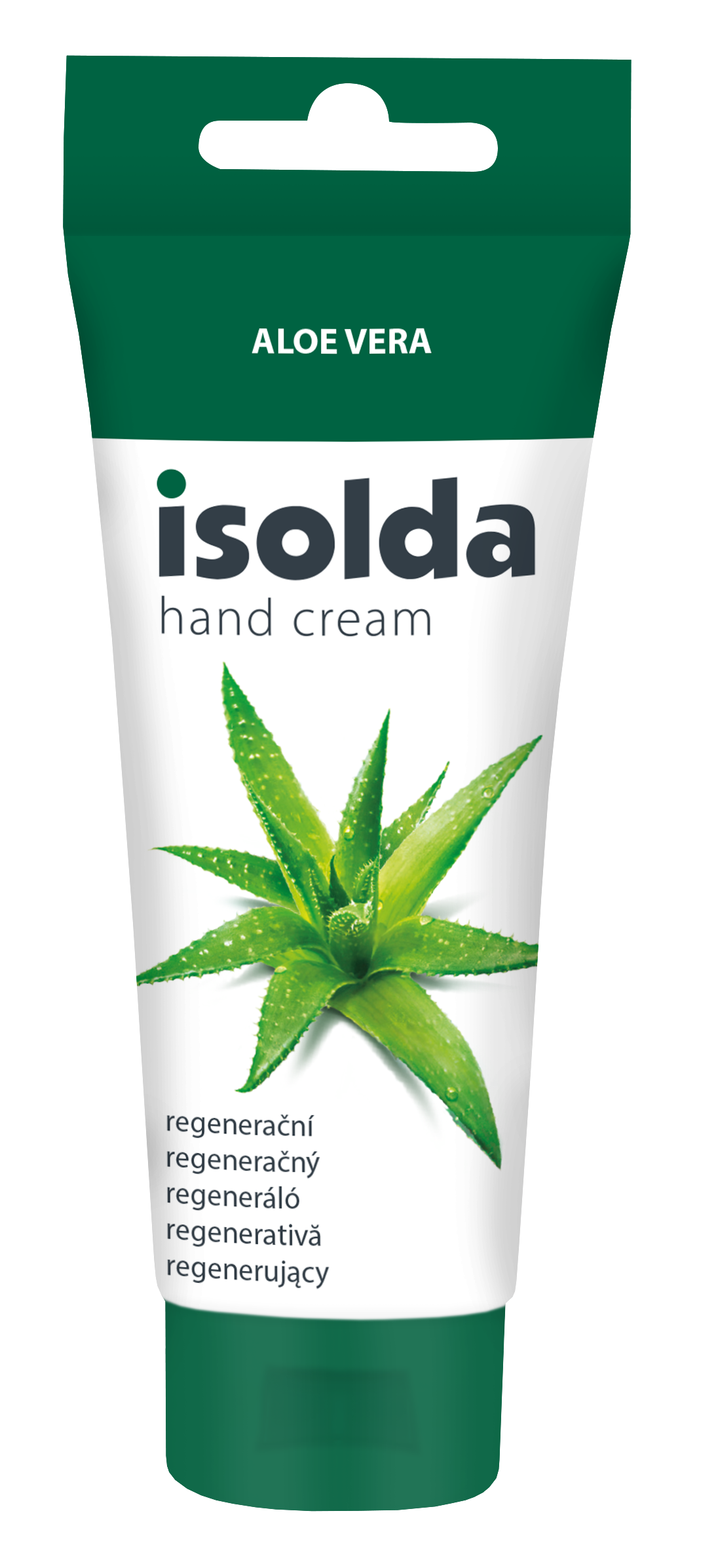 Isolda krém aloe s panthenolem 100 ml