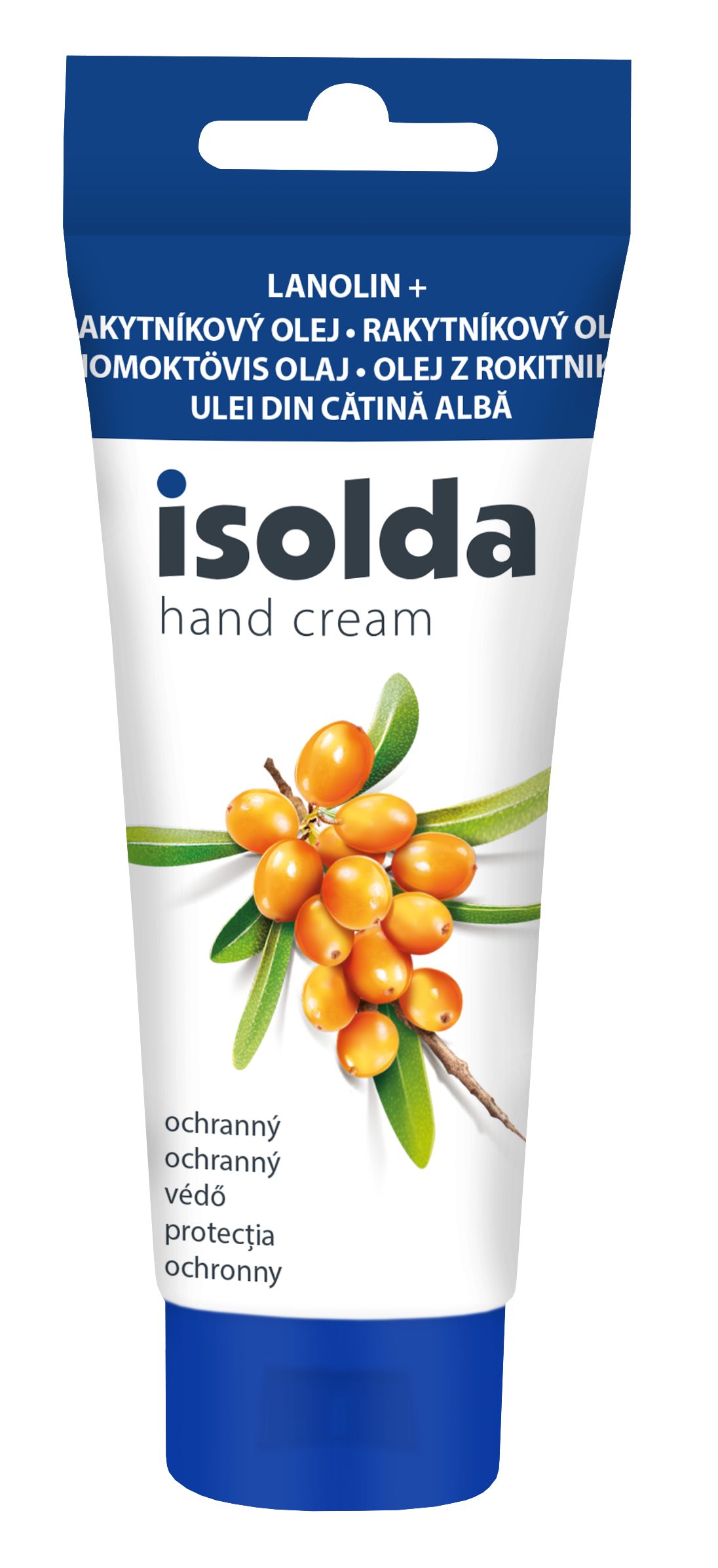 Isolda krém lanolin s rakytníkovým olejem 100 ml