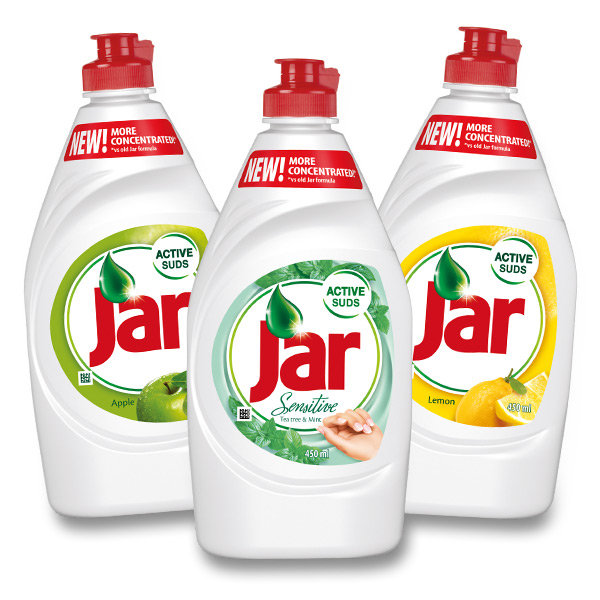 Jar na nádobí original 450ml mix vůní