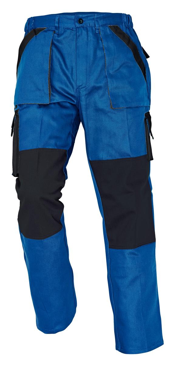 Kalhoty MAX pas modrá/černá č.44