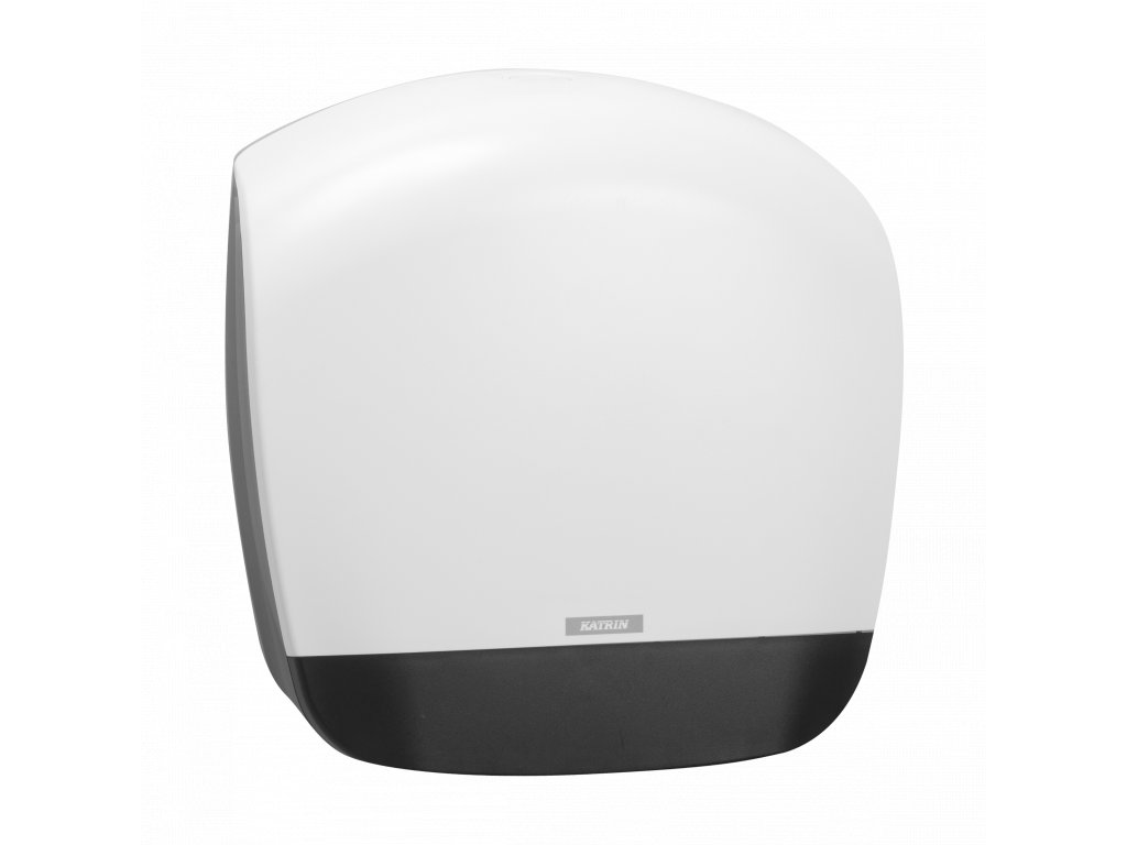 Zásobník na toaletní papír Jumbo Katrin 90069 na role 180mm bílý