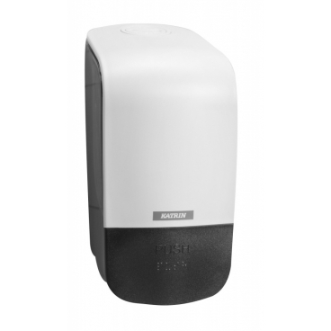 Zásobník na pěnové/tekuté mýdlo Katrin 90205 500 ml bílý