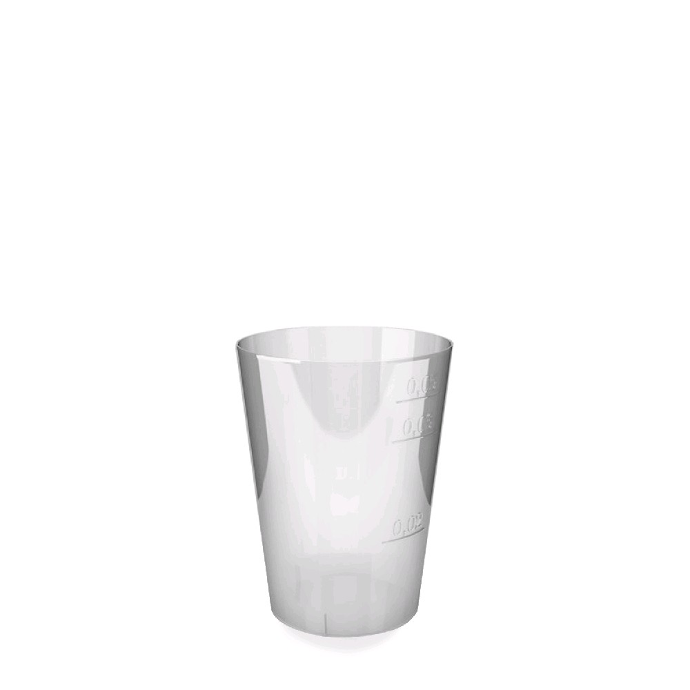 Kelímky PP na nápoje 50 ml / 40 ks panák na alkohol