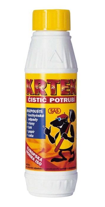 Čistič odpadů KRTEK 450 g