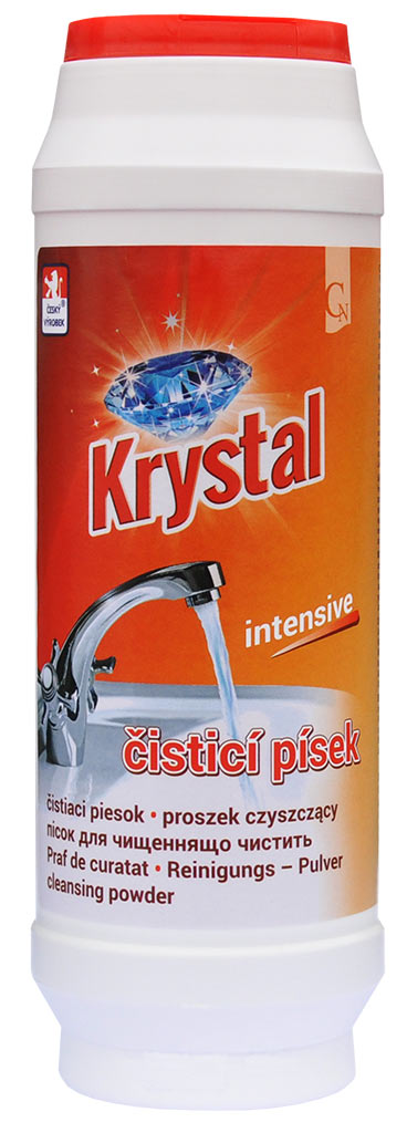 Krystal jemný čisticí písek 600g sypký