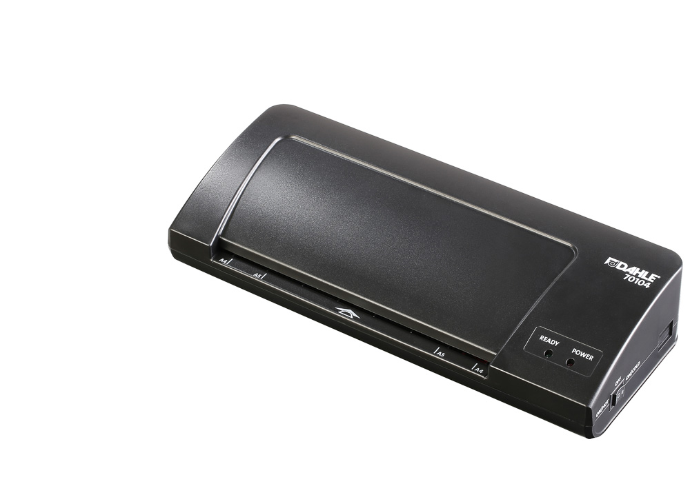 Laminátor DAHLE A4 K70104, 2 válce, nahřívání 3-5 minut
