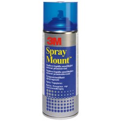 Lepidlo ve spreji 3M Spray Mount 400 ml