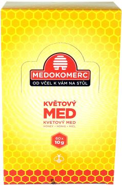 Med v sáčcích 60 x 10g