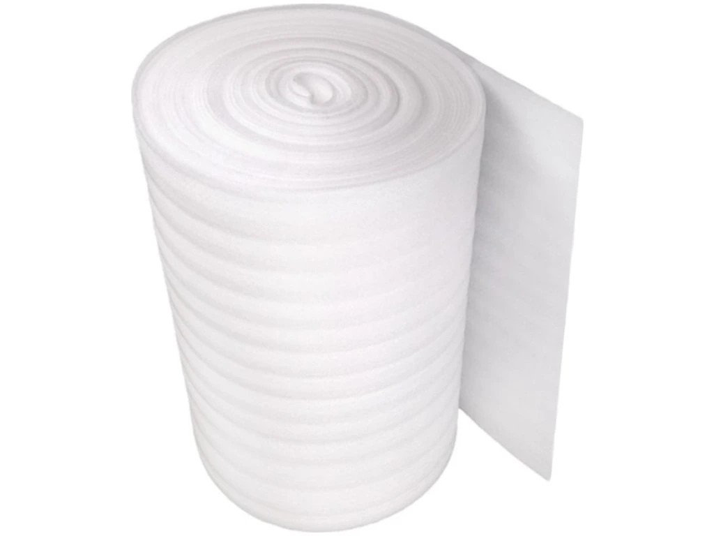 Pěnový polyetylén šíře role 1200mm, tloušťka 1mm, návin 500m (Mirelon)