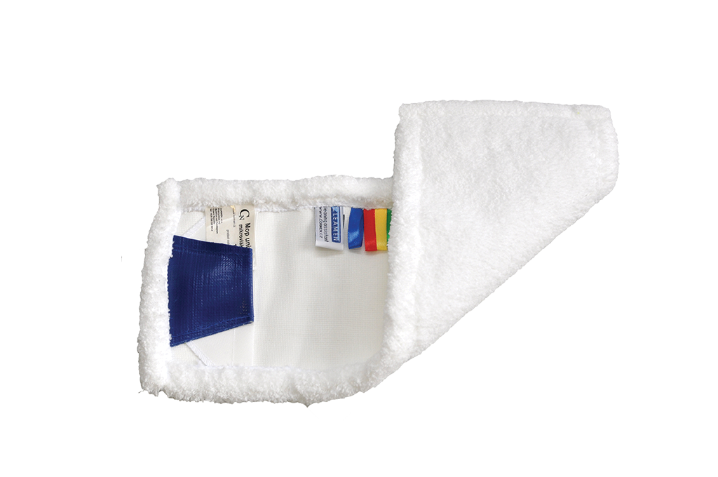 Mop univerzální mikroválkno 40cm Cormen (kapsový i jazykový)