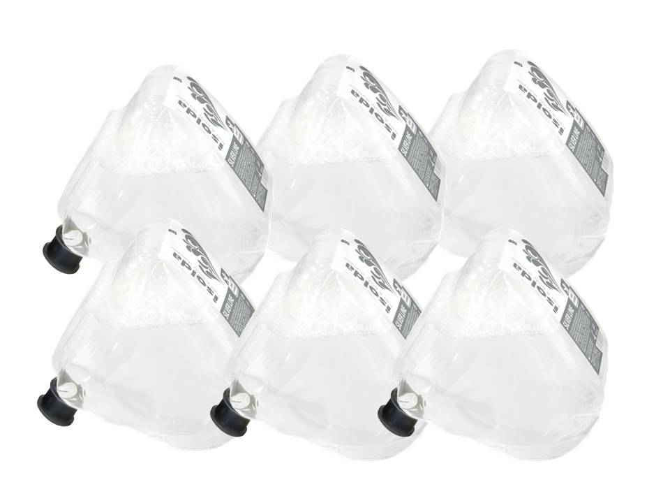Isolda Silver vlasový a tělový šampon 6x sáček 650 ml do dávkovače