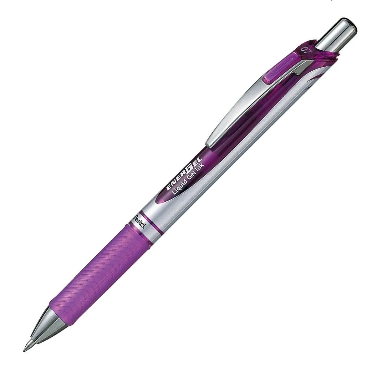 Pero gelové PENTEL BL77 EnerGel fialové 0.7mm