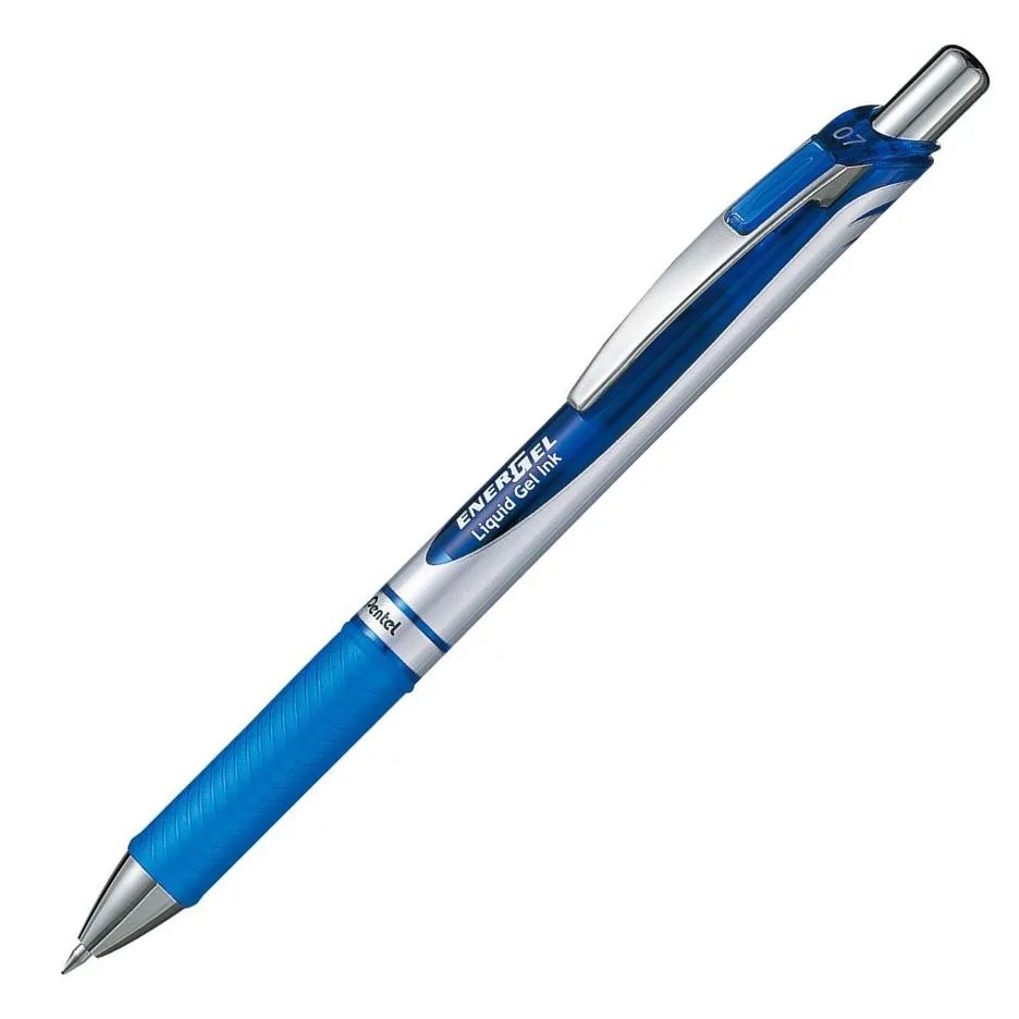 Pero gelové PENTEL BL77 EnerGel modré 0,7 mm