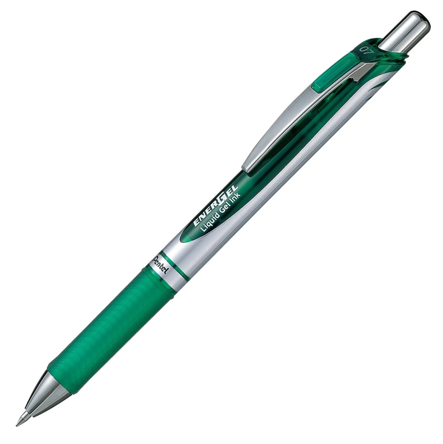 Pero gelové PENTEL BL77 EnerGel zelené 0.7mm