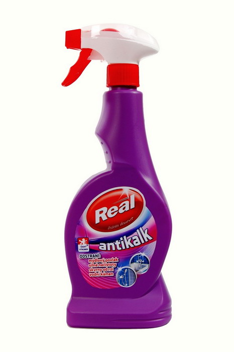 REAL Antikalk na rez a vodní kámen 550g