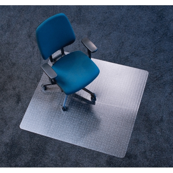Podložka pod židli na koberce RS Office Ecoblue 90 x 120 cm (bez toxických chemikálií)