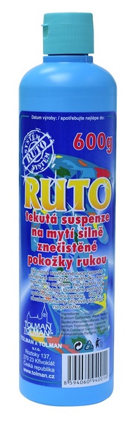 Ruto tekutá suspenze na ruce 600 ml