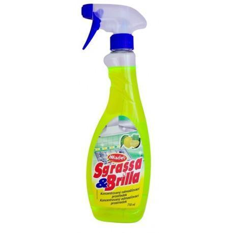 Sgrassa Brilla 750 ml odmašťovač a čistič