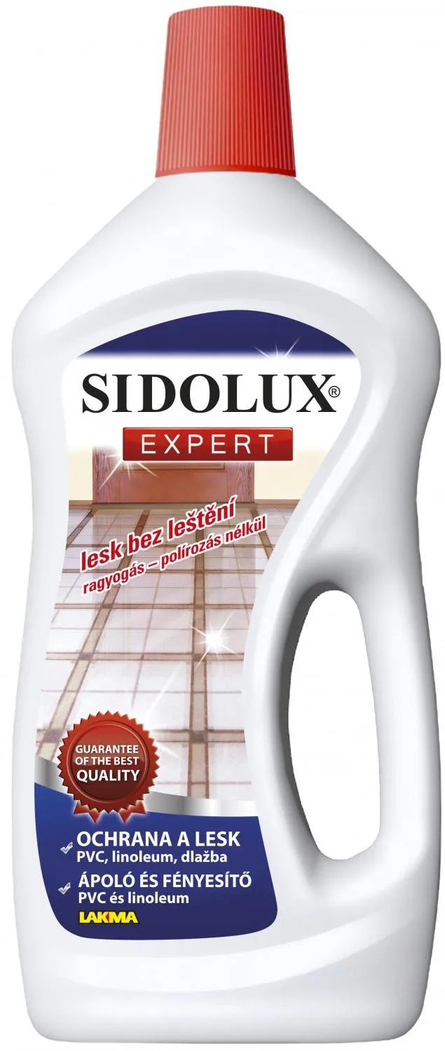 Sidolux Expert ochranný lesk na podlahy z PVC, lina 750ml