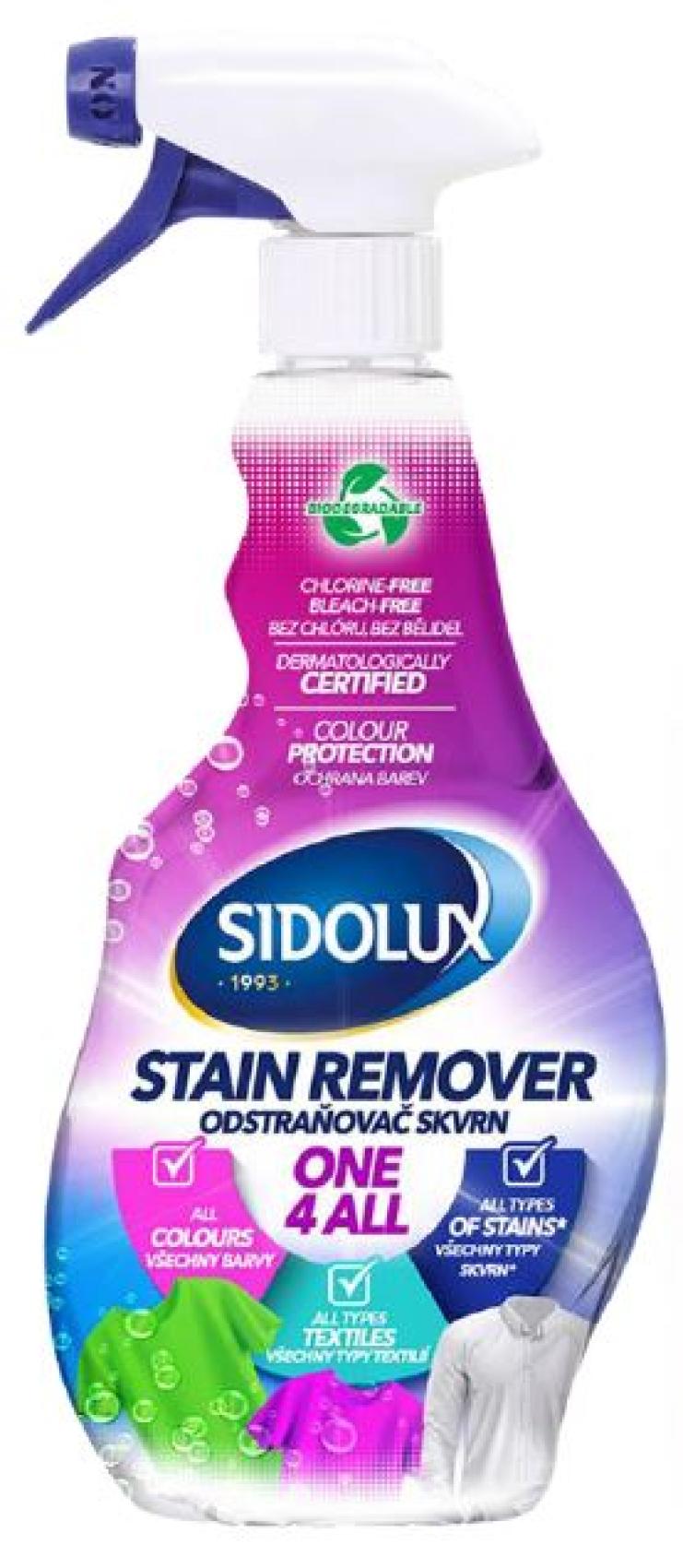 Sidolux univerzální odstraňovač skvrn 500ml MR