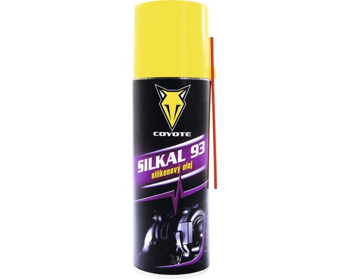 Silkal 93 200 ml, silikonový sprej