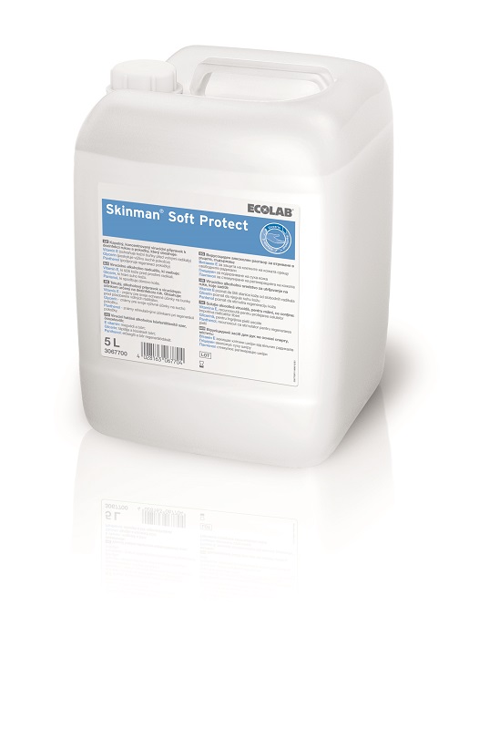 Skinman soft protect 5l bezoplachová dezinfekce rukou
