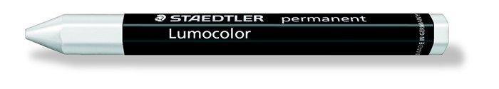 Voskovka permanentní univerzální Staedtler 236 bílý Lumocolor