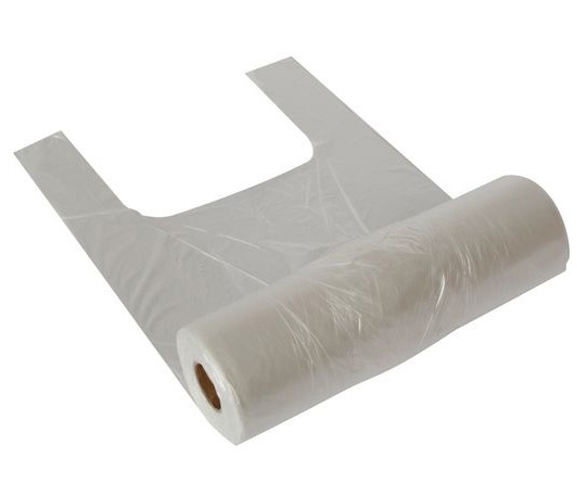 Taška mikrotenová 3kg (22+11 x 39 cm) role / 250ks