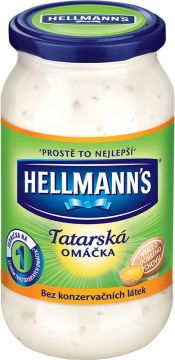 Tatarská omáčka Hellmann´s 405ml original