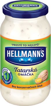 Tatarská omáčka Hellmann´s 405ml original