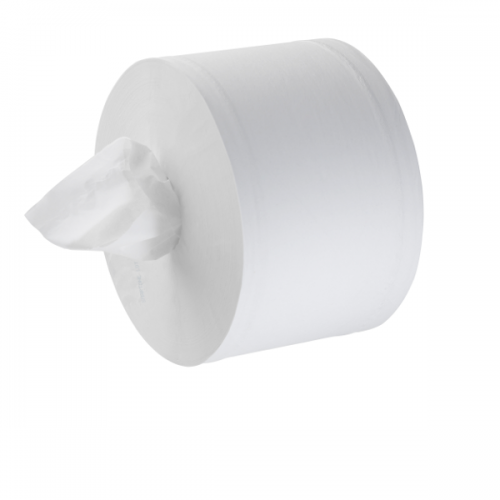 Papír toaletní Smart středové odvíjení 2-vrstvý (1150 útržků - 180m) 1 role /náhrada TORK 472242