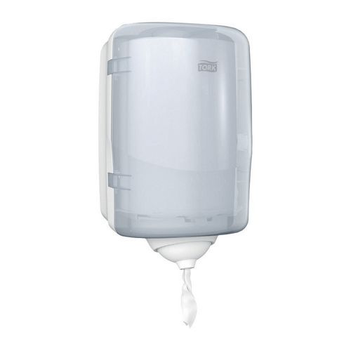 Tork zásobník na papírové utěrky se středovým odvíjením Reflex mini 473177 transparentní / bílý