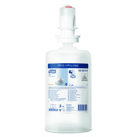 Tork mýdlo pěnové S4 520501 1000ml / 1 ks