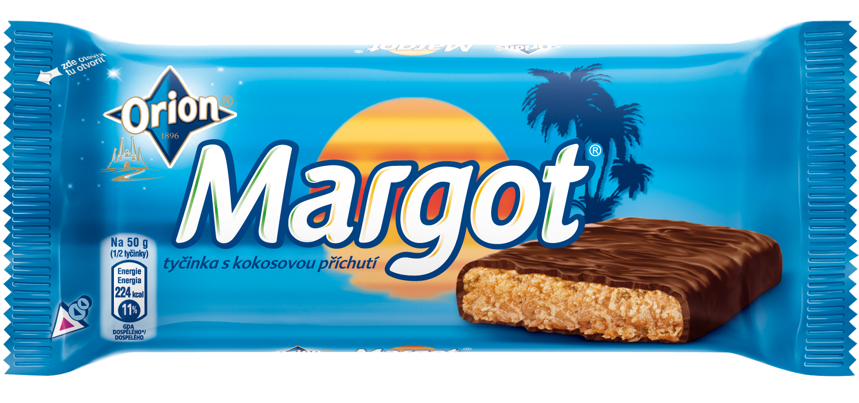 Tyčinka Margot 100g