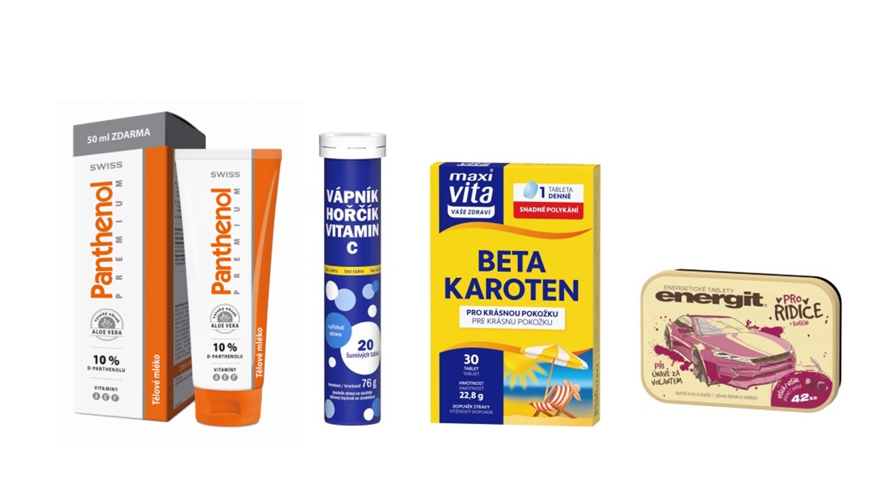 Vitamínový ochranný balíček č.1 jaro - léto