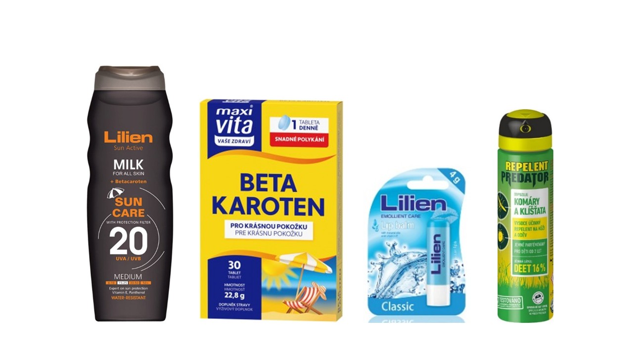 Vitamínový ochranný balíček č.2 jaro - léto