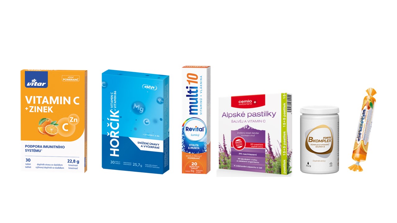 Vitamínový balíček č.3 podzim-zima 25/26