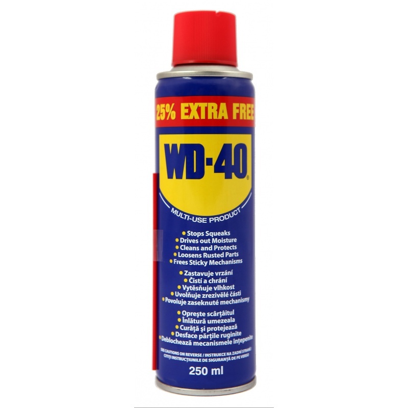 WD 40 univerzální mazivo 200 ml