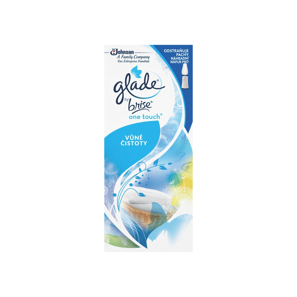 Brise/Glade One Touch osvěžovač vzduchu 10ml - náplň mix vůní