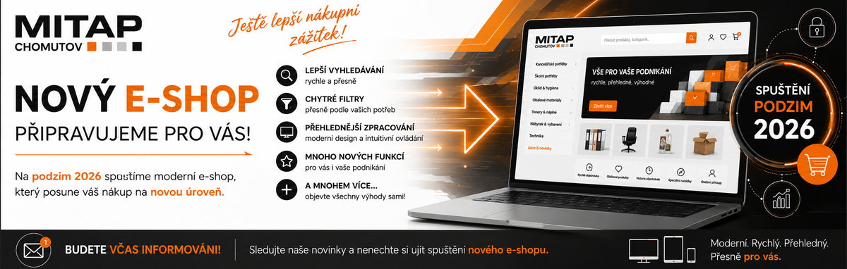 Nový eshop MITAP
